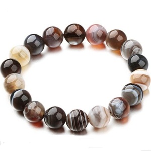 سوار يدوي الصنع من حجر القمر البرتقالي الطبيعي للطاقة والثروة والنجاح والحظ للنساء والرجال - Product Image 3