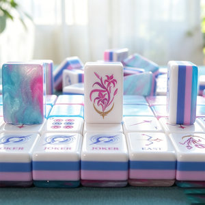 20 % de réduction en prévente, prix original après le 30ème jour : Tuiles de Mahjong en acrylique premium pour le divertissement - Product Image 2