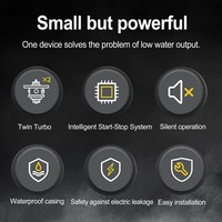 Pompe de surpression intelligente à basse pression pour usage domestique avec personnalisation OEM