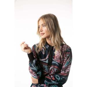 ชุด Maxi ยาวซาร่าในพิมพ์ลาย Paisley กับแขนยาว - Product Image 1