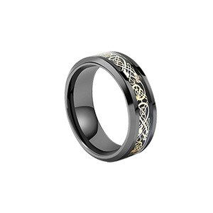 <span class=keywords><strong>Original</strong></span> Islamischer Vintage Edelstahl Chunky <span class=keywords><strong>Ring</strong></span> für Herren mit Individuellem Grafikdesign und Trendigem Stil mit Nicht-Anlaufendem Edelstein - Product Image 1