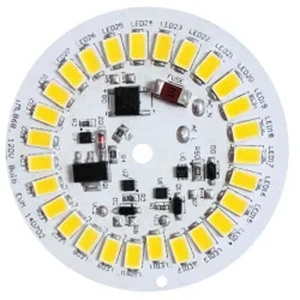แผงวงจรหนา1ออนซ์ฐานอะลูมิเนียม PCB Jy PCB แบบมืออาชีพแผ่นวงจรผลิตจากทองแดงหนา1ออนซ์ - Product Image 1