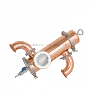 El fabricante fabrica Ginebra directamente del equipo de destilación de alcohol de acero inoxidable T2 de cobre de alta calidad - Product Image 2