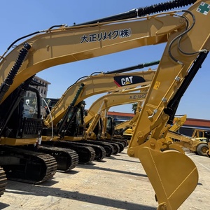 20 tonnes d'occasion Cat323D2L, 23 tonnes Cat320, machine lourde de chantier, carrière, marque japonaise réputée, chenille hydraulique, EPA/CE - Product Image 1