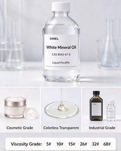 Huile minérale blanche SIMEL, paraffine liquide CAS 8042-47-5, qualité cosmétique et industrielle, incolore, transparente, 5 #   10 #   15 #   26 #   32 #   68 # - Product Image 6