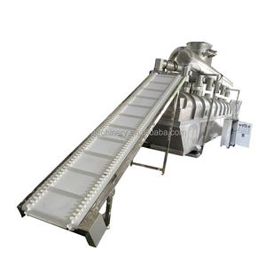 Séchoir industriel à lit fluidisé de vibration Séchoir à lit fluidisé de sel Séchoir à lit fluidisé de vibration - Product Image 1