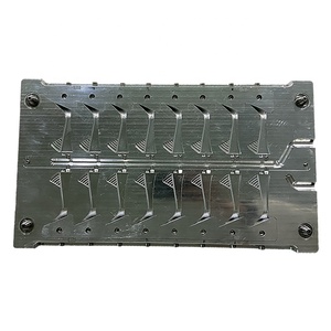 Production of TPE PVC plastic lure straight bait injection molding machine injection molding bait soft fish mold