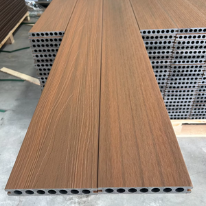 Tarima de Madera Compuesta WPC, Sistema de Click, Diseño Moderno con Vetas de Madera, Resistente al Agua, Baldosas de Alta Calidad para Balcón y Terraza - Product Image 3