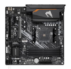 เมนบอร์ด <span class=keywords><strong>GIGABYTE</strong></span> B550M <span class=keywords><strong>AORUS</strong></span> <span class=keywords><strong>ELITE</strong></span> DDR4 SATA GAMING M-ATX ของแท้ 100% สำหรับคอมพิวเตอร์ตั้งโต๊ะ ซ็อกเก็ต AM4 รองรับซีพียู AMD <span class=keywords><strong>B550</strong></span> Ryzen 9 7 5 - Product Image 6