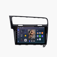 Junsun UE Stock Carplay Android Auto Autoradio pour VW Volkswagen Golf 7 2013-2017 Lecteur DVD de voiture Unité principale de voiture Expédition rapide