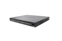 Conmutador de red AV sobre IP compatible con SDVoE, JPEG2000, H.264 265 Conmutador Gigabit Ethernet gestionado L3 con inyector PoE