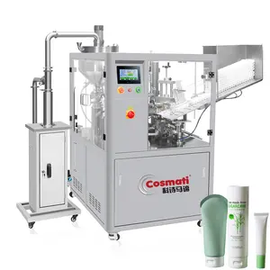 Tubular Ointment And Creams Filling And Sealing Machine