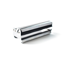 Rouleuse à tabac manuelle portable de haute qualité, format King Size, carrée, 110 mm, avec couvercle