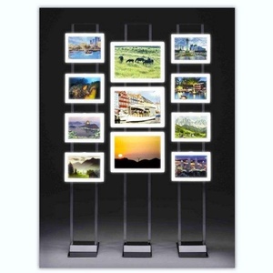 Custom-sized Acrylic Led Advertising Light <b>Boxes</b>, Waterproof Rectangular Sign Advertising Light <b>Boxes</b> for Real Estate Display - Product Image 4
