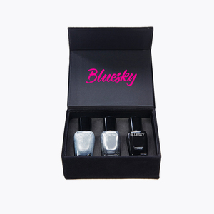 Caja de papel para guardar pestañas postizas, cierre magnético cosmético de lujo con logotipo personalizado, regalo - Product Image 6