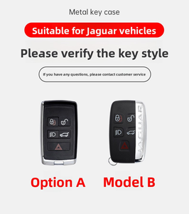 เคสกุญแจรถยนต์ Jaguar XJ, XEL และ XFL สำหรับป้องกันโลหะ - Product Image 5