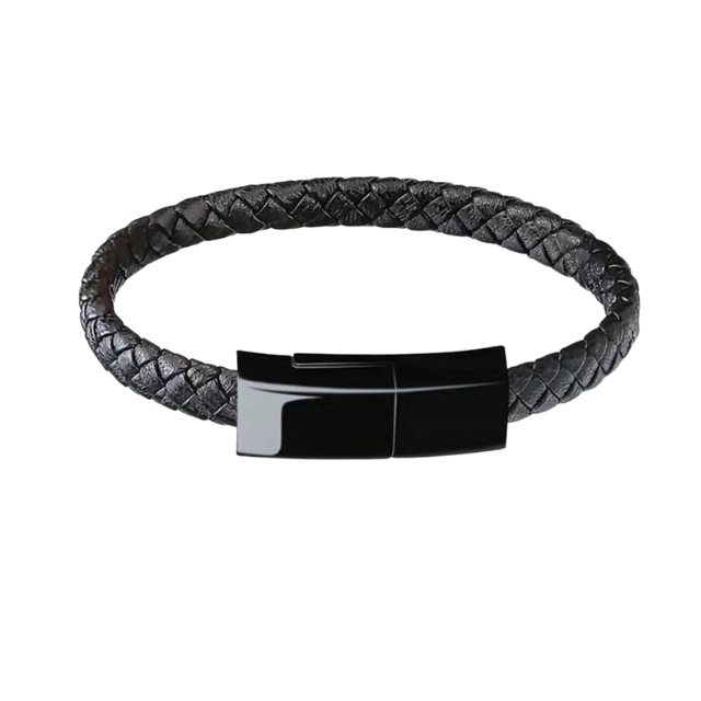 Fashion Portable Bracelet Fast Charging 20w Nylon Usb to Type c Data Cable Cable