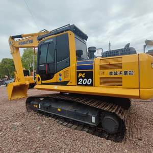 Excavadora Komatsu PC200 Usada con Motor de 110KW, Ingeniería de Precisión para Excavación, Componentes Principales Incluidos - Product Image 4