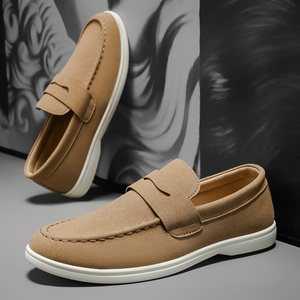 <span class=keywords><strong>Chaussures</strong></span> de ville respirantes pour hommes, confortables pour le travail et le bureau, légères, type mocassins - Product Image 3