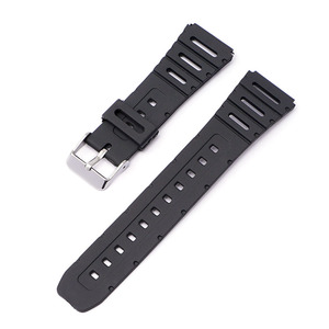 LAIHE-Bracelet de montre sport en silicone 20mm, bracelet calculateur en caoutchouc pour <span class=keywords><strong>Gshock</strong></span> - Product Image 3