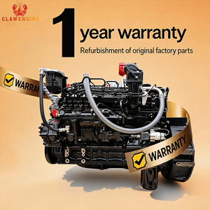 Motor S6S-DT de 126HP y 417Nm de Clawengine, Directo de Fábrica, para Excavadora de Ruedas Hyund R170W-7, Sistema de Potencia, Envío desde Hong Kong - Product Image 5