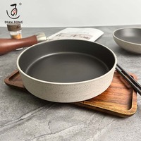 Vaisselle noire grise vaisselle décorative soupe à salade nouilles lamiennes japonaises bol en céramique pour cadeau ensemble de bols de service en céramique