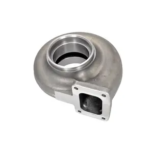 Casting Stainless Steel Turbocharger Exhaust Water Cooled V-Band Outlet Turbine Housing