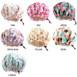 Bonnets en satin pour enfants Bonnets <span class=keywords><strong>de</strong></span> couchage réglables Chapeaux <span class=keywords><strong>de</strong></span> <span class=keywords><strong>nuit</strong></span> en satin réversibles Bonnets en satin doux et colorés pour les adolescents et les tout-petits - Product Image 6