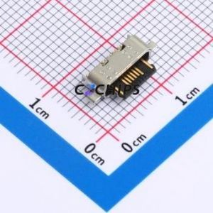GT-USB-7095D USB Connector SMD Connector ( Connector Type: Type-C )( Protocol Standard: USB 2.0 )( Gender: Female ) - Product Image 1