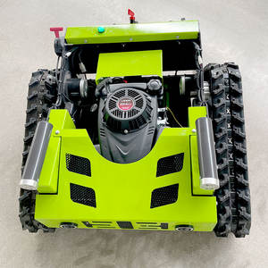 Tondeuse à gazon télécommandée sans fil sans contraintes de câble librement navettes à travers les jardins et les vergers désherbage plus librement - Product Image 3