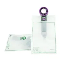 Eco Friendly Self-Adhesive Bags Biodegradable Custom Printed Compostable Pouches for Mini Fan Electronics