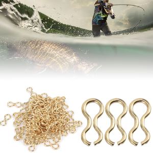 100PCS Acier Alliage <span class=keywords><strong>Carpe</strong></span> Pêche Fil Yeux Plombs Vis Conduit <span class=keywords><strong>Moule</strong></span> Boucles Tackle AccessoryL - Product Image 5