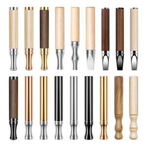 Регулируемый бездымный ингалятор для носа с плоским отверстием для эфирных масел, помогает бросить курить, ароматерапия, ювелирное изделие, дыхательный стик - Product Image 5