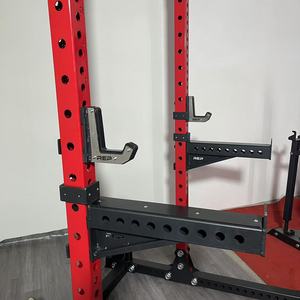 Lg10 Trong Kho Chuyên Nghiệp Đa Chức Năng Đào Tạo Giá Thiết Bị Phòng Tập Thể Dục Tập Thể Dục Điện Giá Nửa Squat Giá - Product Image 3