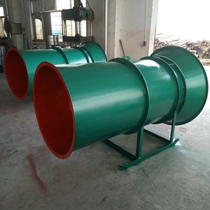 Ventilador de Flujo Axial a Prueba de Explosiones para Minería de Zhejiang, Ventilador de Ventilación Local, Tipo de Extracción de Superficie - Product Image 3