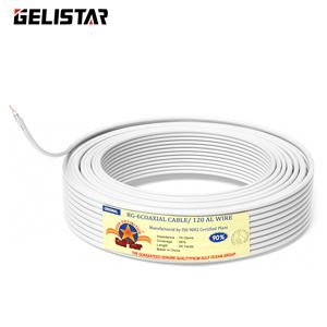 RG6 Gulf Star kablo Fabricante Cabo RG6/Cabo Coaxial RG59 CCS Comunicação TV cabo 50 Yard Stock - Product Image 1