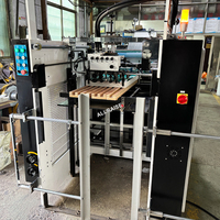 Machine de laminage à haute vitesse pour film plastique BOPP en rouleau, chauffage à l'huile, alimentation automatique, machine à laminer le papier