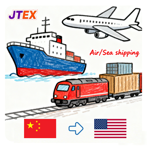 Zee/Lucht Verzending Vrachtagent & Chinese Expediteur Fba Van China Naar Usa Ddp Service - Product Image 1