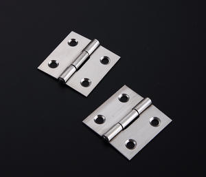 Charnières de porte de douche dissimulées en acier inoxydable de 1,5 pouce, modernes, réglables à 180 degrés, petites, ignifuges, gain de place, 2025 - Product Image 4