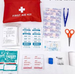 ハイキングキャンプ用ミニ緊急キット小さな外傷キットスポーツアウトドア用軽量コンパクトポケットエイドキット - Product Image 6