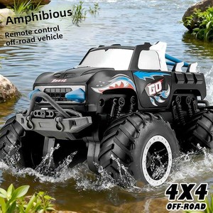 Auto RC 4x4 Impermeable Todoterreno, Control Remoto para Niños, Adolescentes y Aficionados, Juego al Aire Libre en Césped, Arena, Barro y Agua - Product Image 2