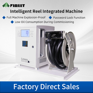 ปั๊มน้ำมันดีเซลแบบติดผนังขนาดเล็ก พร้อมหน้าจอแสดงผลดิจิตอล  220VAC  อุปกรณ์บริการเติมน้ำมัน - Product Image 5