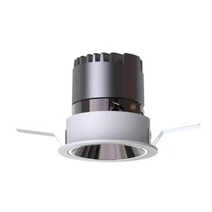 Foco LED Empotrable Moderno de Aluminio, 5000K Luz Diurna, CRI90, Regulable, Ángulo de Haz de 120 Grados, Altura Ajustable, IP20, Lámpara de Techo - Product Image 2