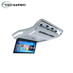<span class=keywords><strong>TV</strong></span> de 15,6 pulgadas para <span class=keywords><strong>Toyota</strong></span> Sienna eléctrica dedicada Senna montada en el techo, voz inteligente Android en la pantalla de visualización del coche - Product Image 1