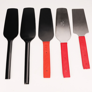 Cuchillo de mampostería de acero inoxidable integrado de doble cara, artefacto de pintura de pared de acero de resorte grueso con paletas cuadradas DIY - Product Image 1