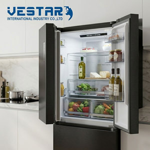 Réfrigérateur combiné Vestar AM295NF 295L grande capacité, système de refroidissement multi-flux, congélateur bas, No-Frost - Product Image 1