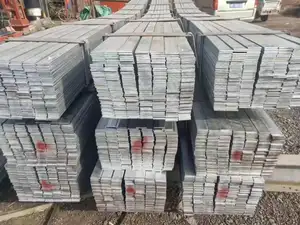 중국 고품질 핫 압연 플랫 바 저렴한 가격 플랫 스틸
