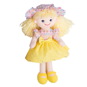 ตุ๊กตาผ้ากำมะหยี่น่ารัก ยี่ห้อ JIAJIA รุ่น <span class=keywords><strong>Molly</strong></span> ขนาด 40 ซม. ผลิตจากโพลีเอสเตอร์ 100% ซีรีส์แฟชั่น สวยงาม นุ่มนิ่ม ขายส่ง - Product Image 4