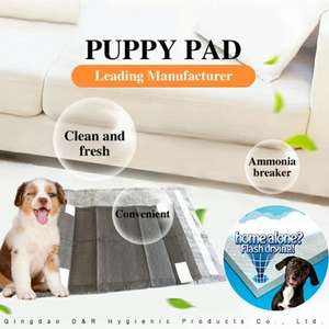 Almohadilla Adhesiva para Orina de Perro, 60x90cm, Desechable, para Entrenamiento de Mascotas, Directo de Fábrica - Product Image 2