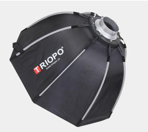 Triopo K2-65 65 ס "מ מעיים <span class=keywords><strong>softbox</strong></span> עבור צילום סטודיו צילום צילום אור פלאש אור אור פלאש אור - Product Image 5